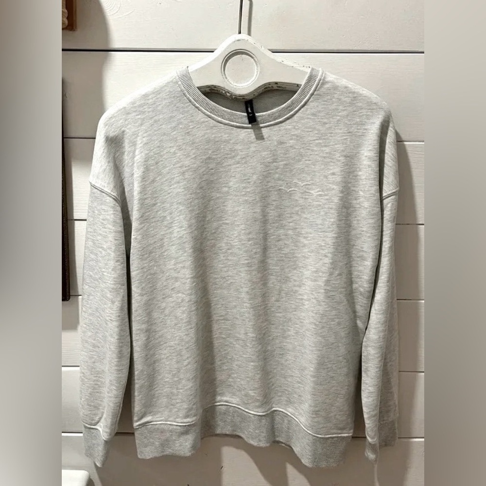 LAZYPANTS Grey Crewneck Sweatshirt – Size S